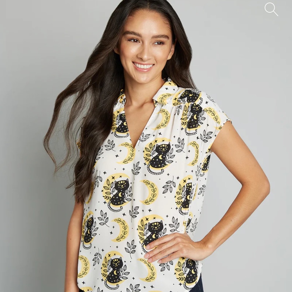 A Renewed You Short Sleeve Blouse